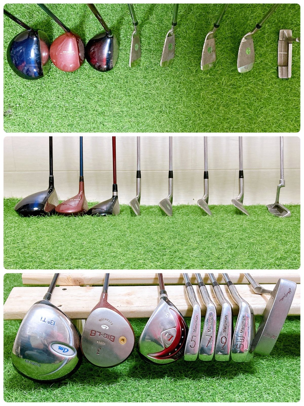 新品キャディバッグ　ゴルフクラブ　レディースセット　ゼクシオ　700 N1419 新品キャディバッグ ゴルフクラブ レディースセット ゼクシオ