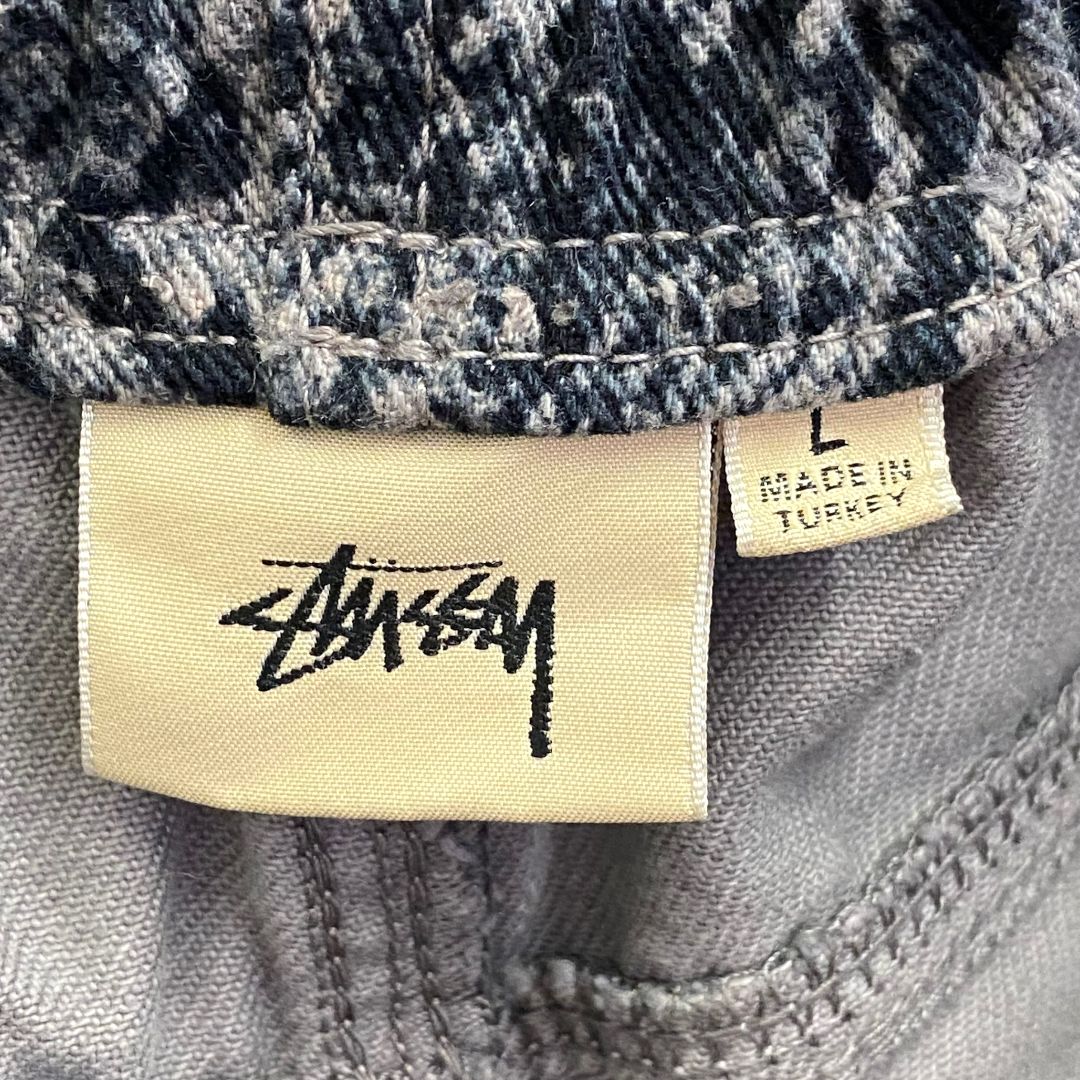 STUSSY PYTHON BEACH PANT Lサイズ - メルカリ