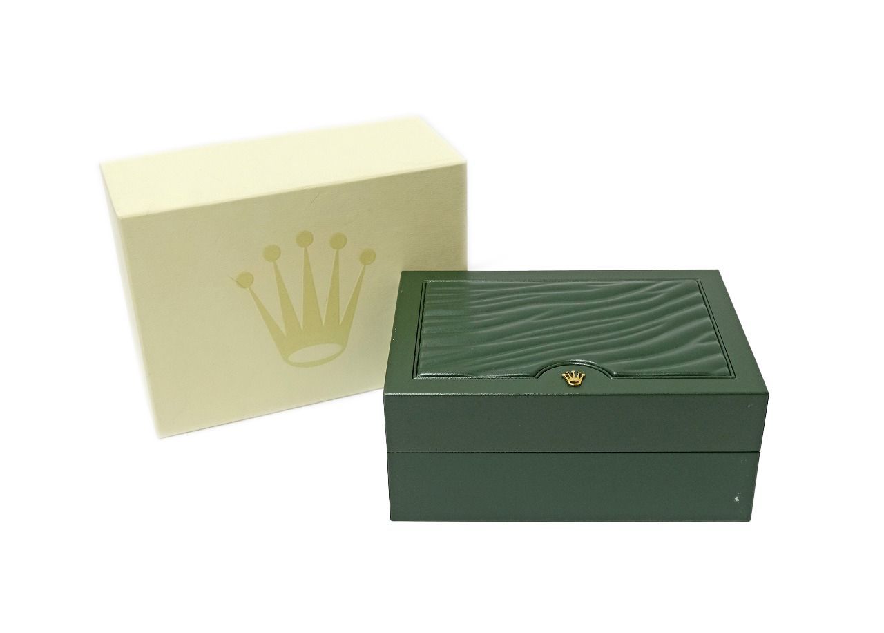 ロレックス 空箱 39139.04 緑 グリーン BOX ボックス Bランク