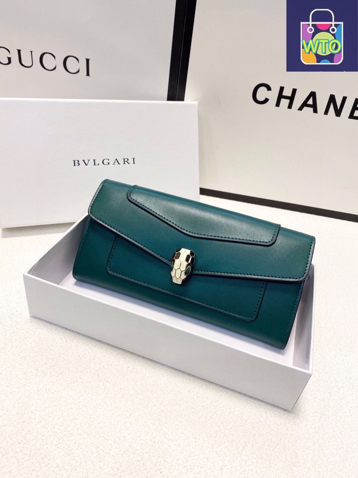 ✨限定価格✨　BVLGARI 財布　レディース　箱あり Bvlgari財布/財布、両用カードバッグ、カード/キーケース[本日