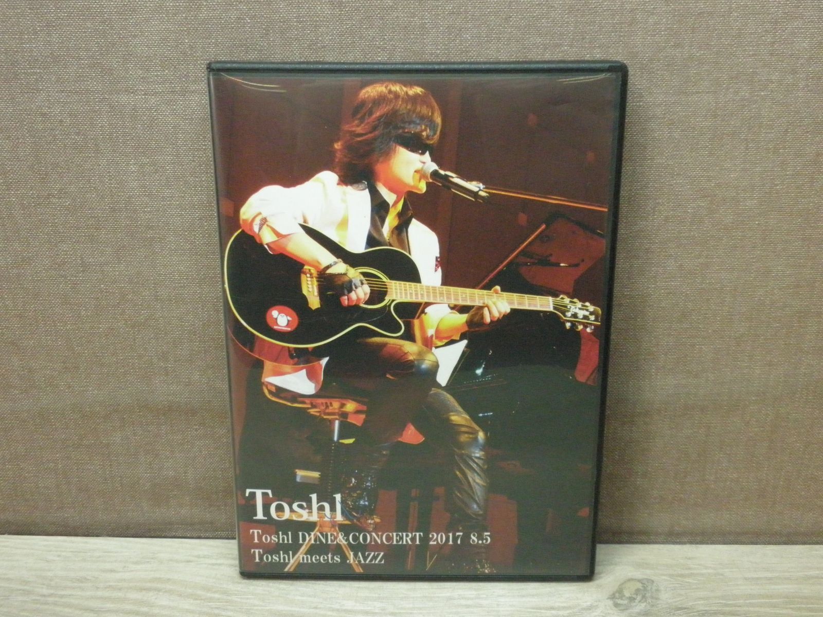 Toshl DINE&CONCERT 2017 DVD N43 龍玄とし Toshl DINE&CONCERT