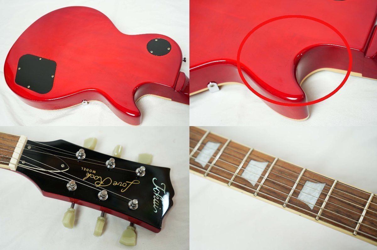 ☆TOKAI☆Love Rock ALS50 CS LEFTY レフティー 左用 チェリー