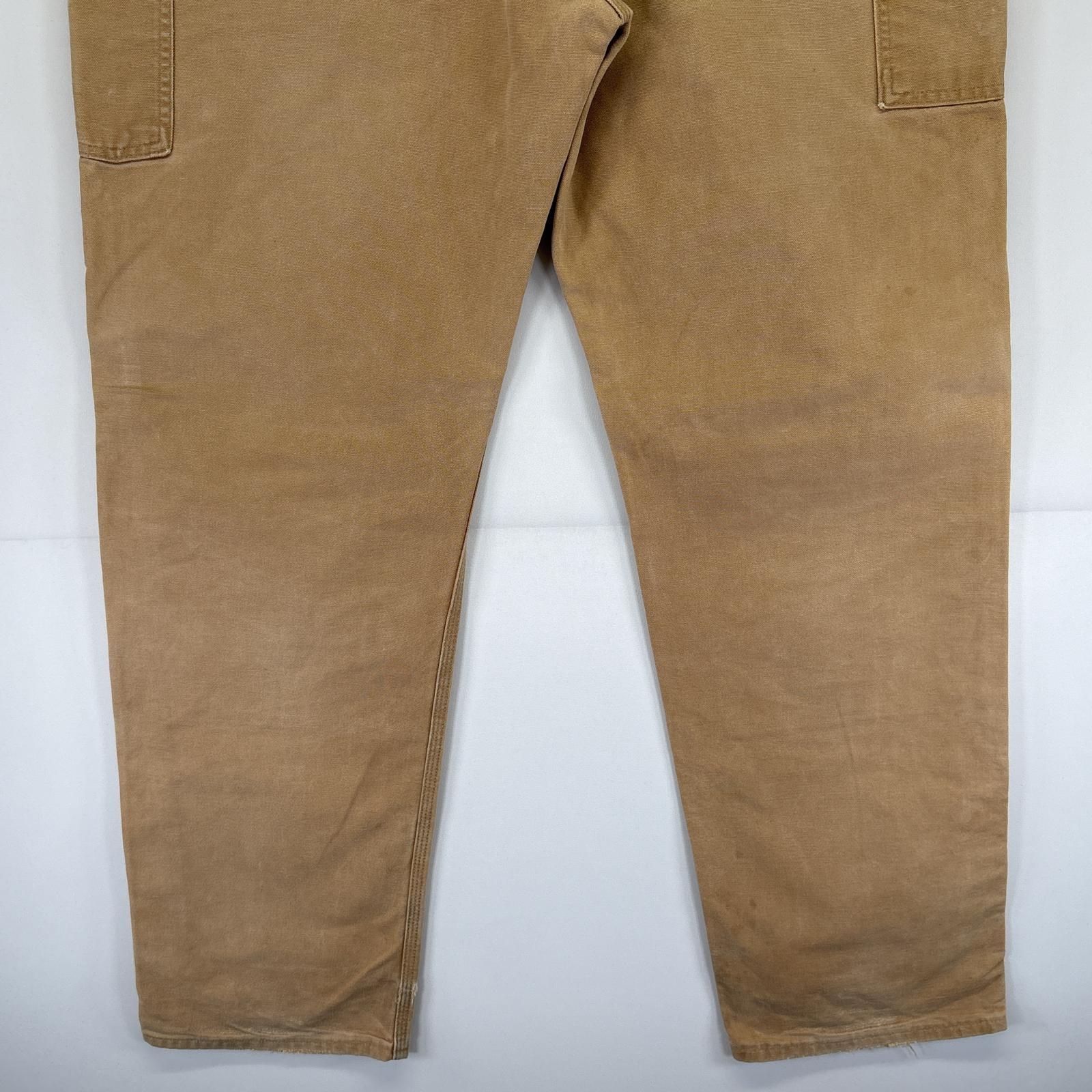 00s carhartt ダブルニーペインターパンツ ホワイト W40 ペンキ
