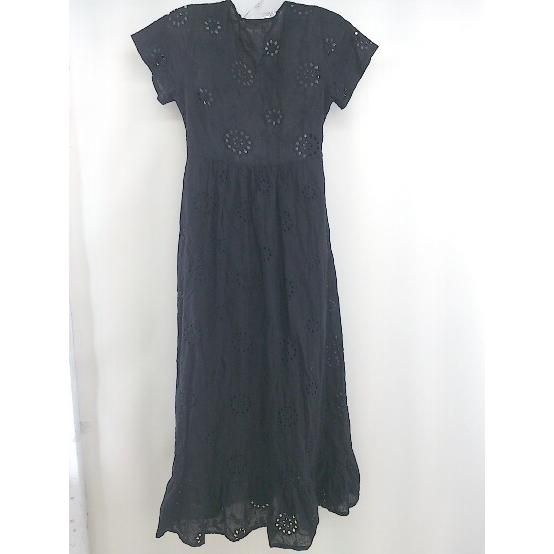 ブラック 半袖 ワンピース 中古 中古・古着通販】ZARA (ザラ) 半袖ワンピース ブラック サイズ