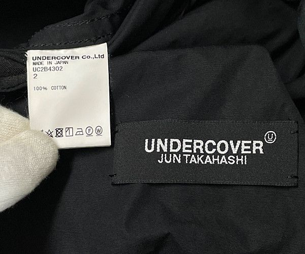 UNDERCOVER 22AW 品番 UC2B4302 MODS COAT サイコJQパッチ モッズ