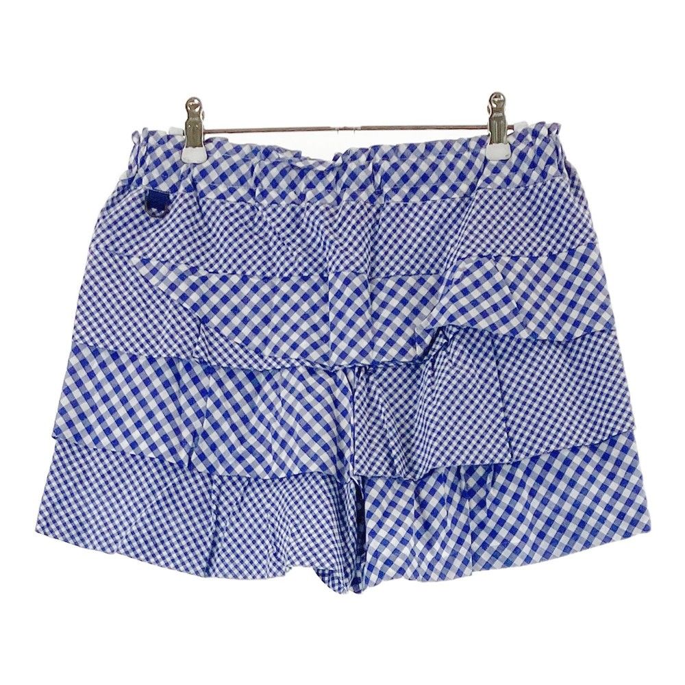 サイズ：M BEAMS GOLF ビームスゴルフ キュロットパンツ チェック柄