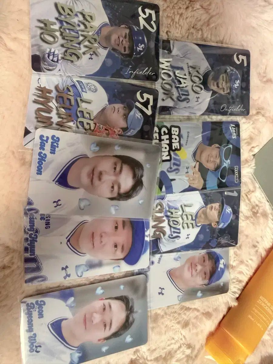  Samsung サムスン LIONS₍ライオンズ トレカ フォトカード 販売 記念グッズ 野球