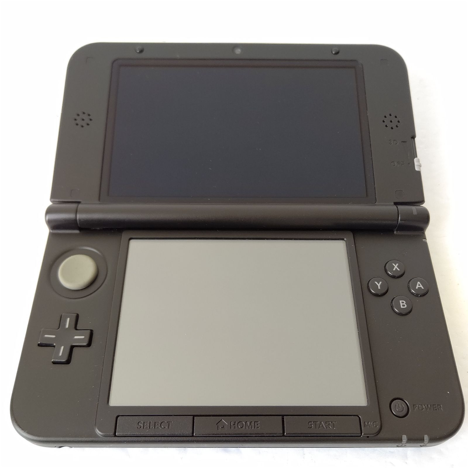 Nintendo　ニンテンドー3DSLL　ブルーブラック　画面極美品　任天堂　ゲーム機