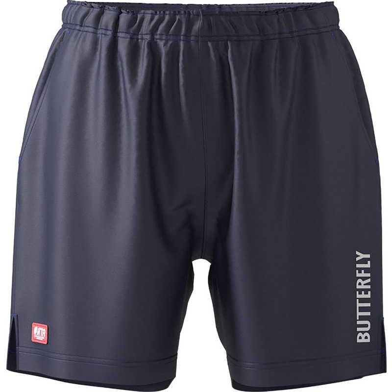 【 新品 未開封 】 バタフライ 卓球用品 Butterfly ユニセックス セミロング・パンツ ネイビー O 52280 未使用 送料無料