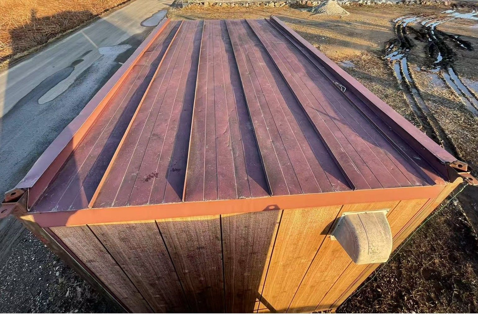 仮設