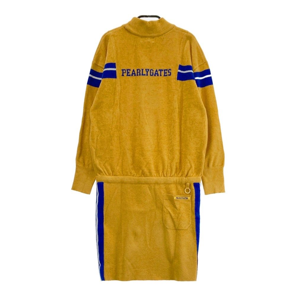 サイズ：0 PEARLY GATES パーリーゲイツ 2023年モデル ニット 長袖