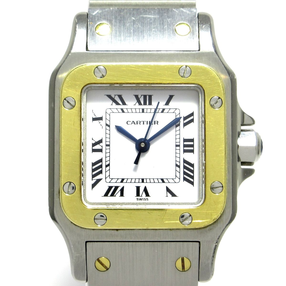 Cartier(カルティエ) 腕時計 サントスガルベSM W20057C4 レディース SS ...