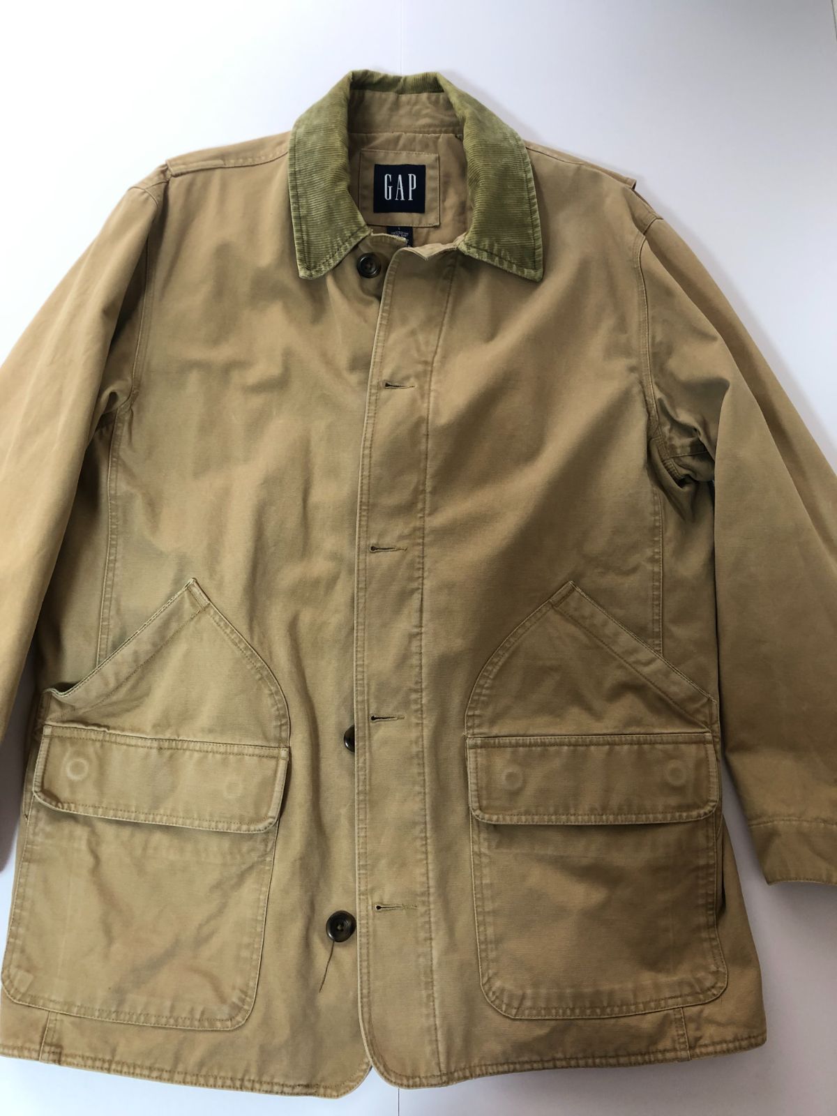 90´s OLD GAP ダックカバーオール ジャケット Mサイズ 90´s OLD GAP ダックカバーオール ジャケット Mサイズ特別