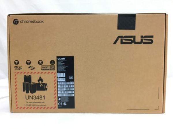 ASUS Chromebook C424M ノートパソコン T6903627 - メルカリ