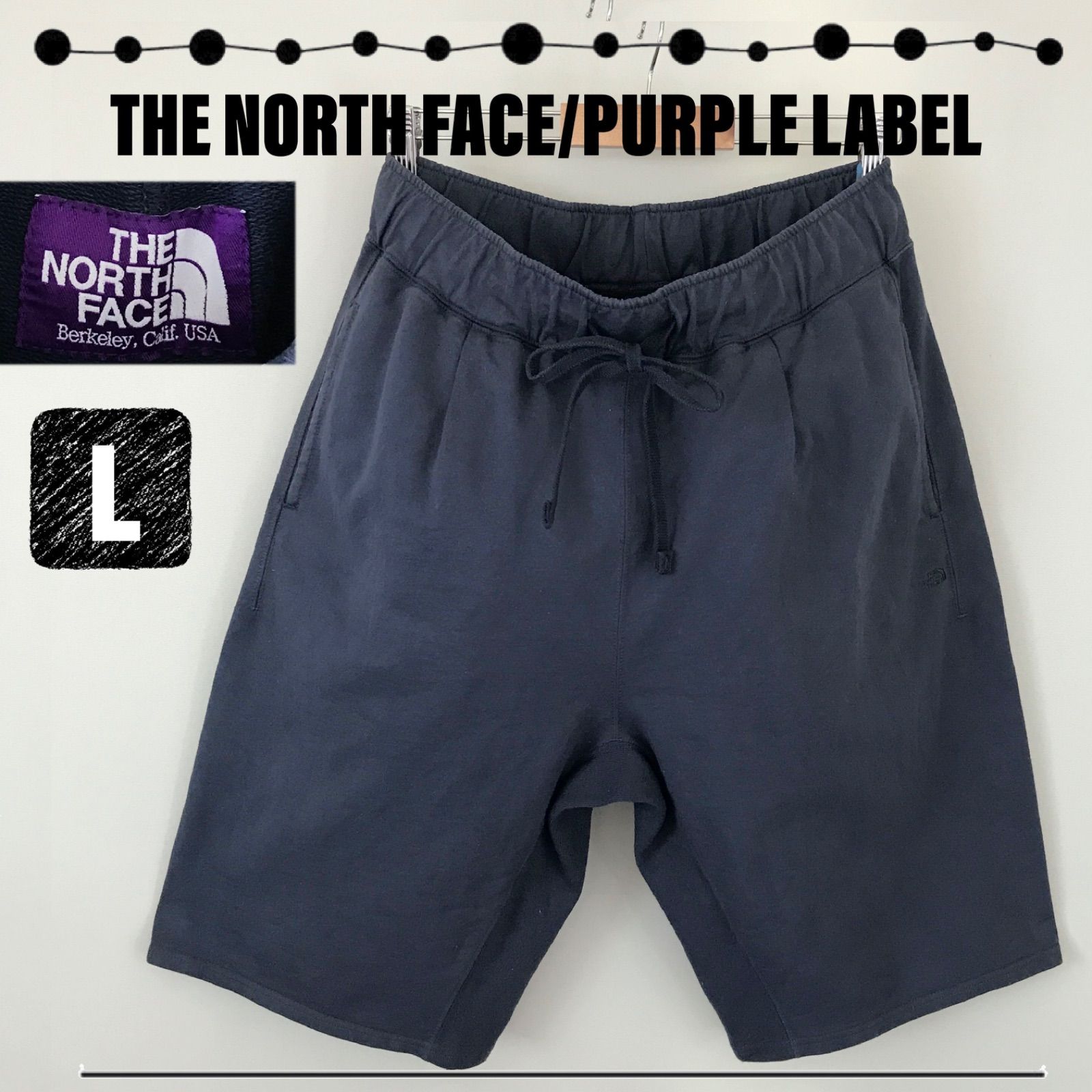 THE NORTH FACE PURPLE LABEL スウェットショーツ L約335cm股下