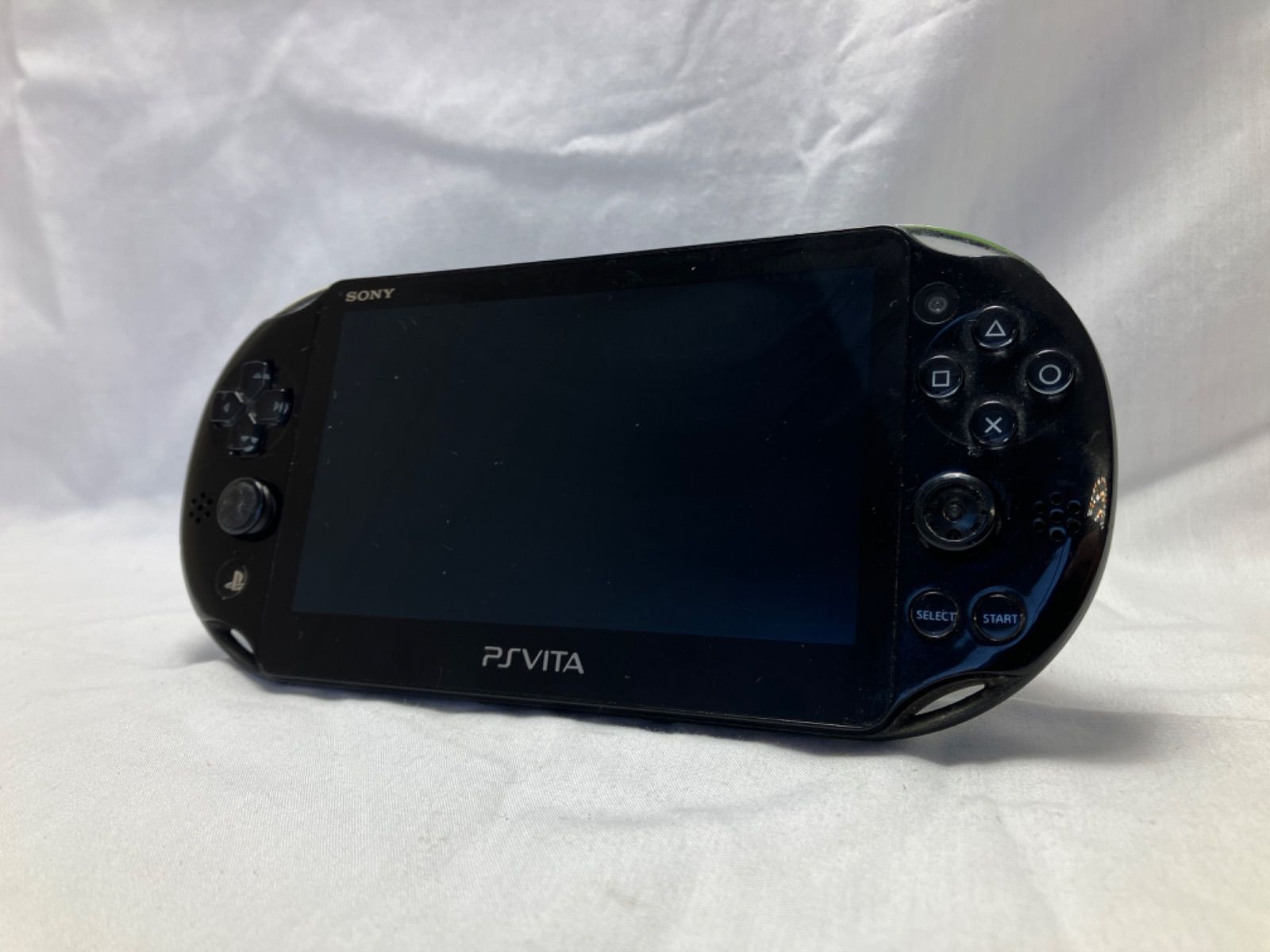 ①ジャンク品 SONY/ソニー PSVita PCH-2000 ブラック 本体のみ 現状渡し