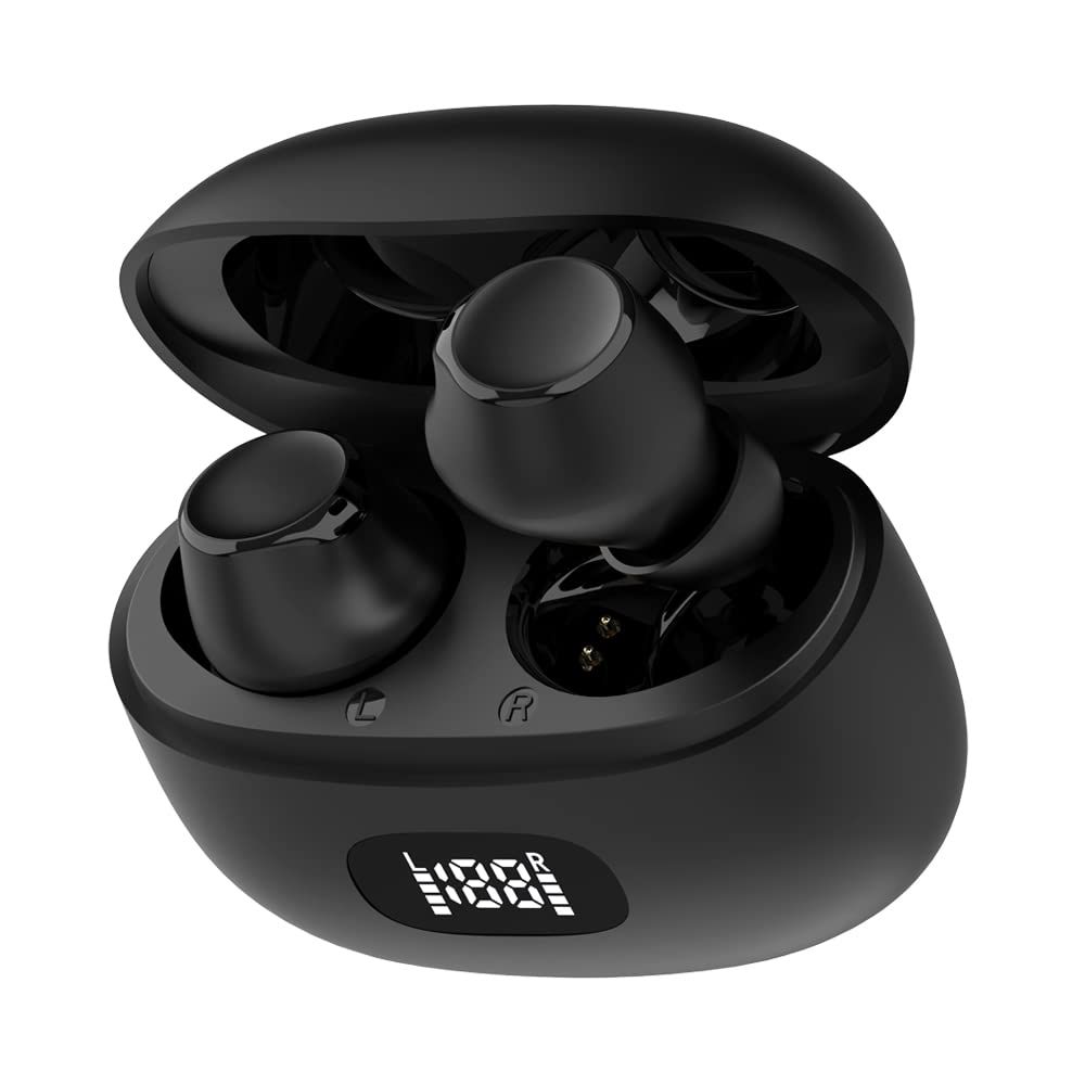 ワイヤレスイヤホン イヤホン Bluetoothイヤホン 2025最新ブルートゥースイヤホン EDR Bluetooth5.4搭載 カルナ型 自動ペアリング 接続瞬時 ハンズフリー通話 マイク内蔵 タッチ操作 コンパクト|テレワーク|通勤|通学|WEB会議