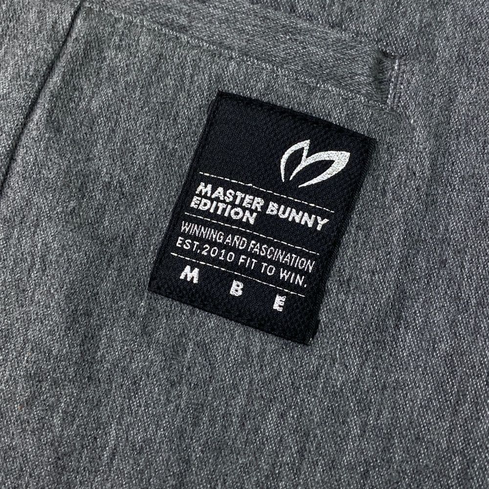 スエット　グレー　ゴルフ　マスターバニーエディション　master bunny サイズ：1 MASTER BUNNY EDITION マスターバニーエディション
