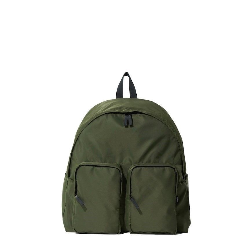 PACKING/ DOUBLE POCKET BACKPACK PA-029 OLIVE - www.port-toamasina.com