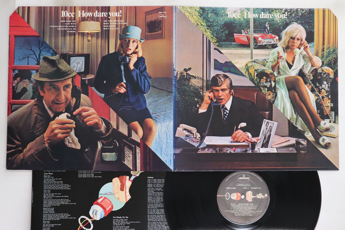米LP 10cc How Dare You SRM11061 MERCURY /00400 - メルカリ