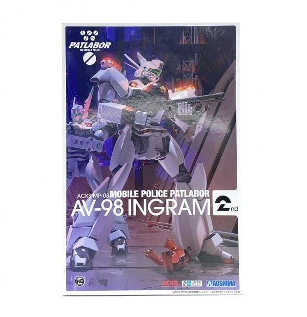 中古】ｷｬﾗﾌﾟ）1/43 AV-98 イングラム2号機 機動警察パトレイバー ACKS