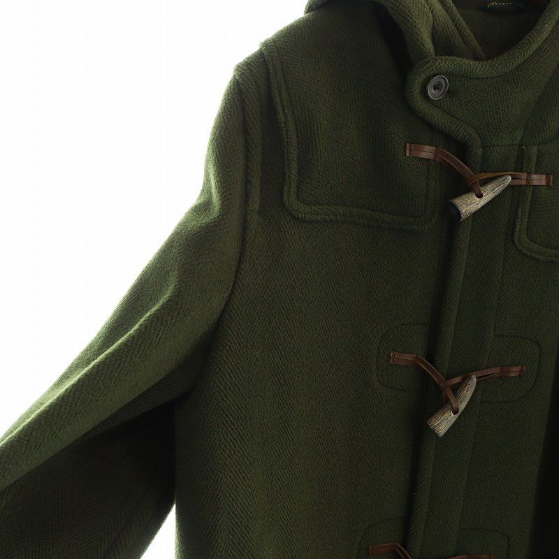 INVERTERE ダークグリーンダッフルコート INVERTERE INVERTERE【インバーティア】ダッフルコート Joshua