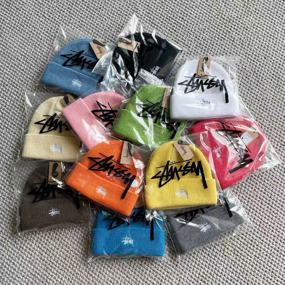 Stussy ステューシー ニット帽 ビーニー