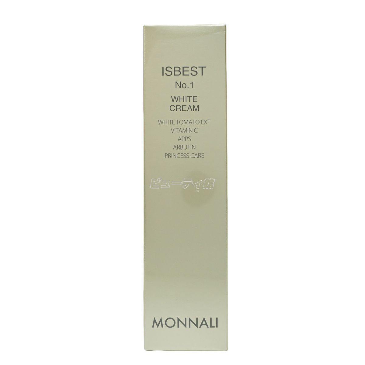モナリ ゴールドシリーズ TR50 ISBEST No.1 ホワイトクリーム 50g 美容