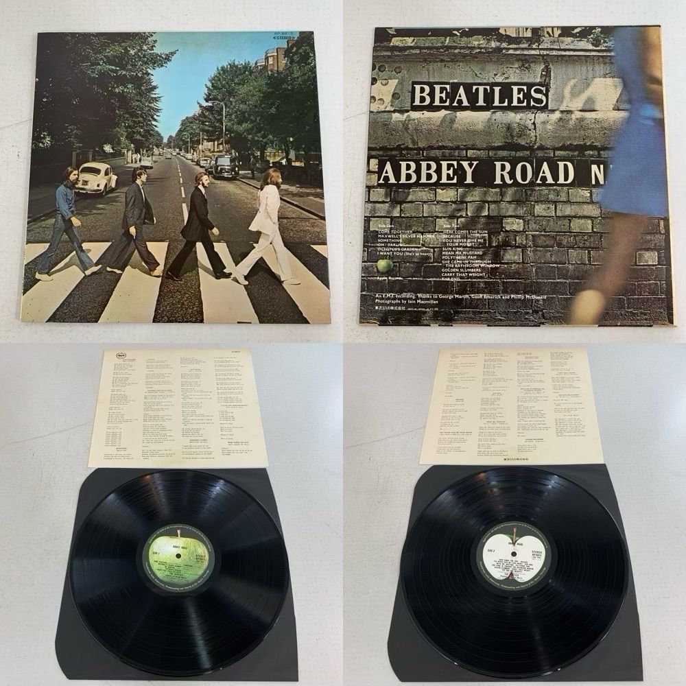 ビートルズ　レコードおまとめ Yahoo!オークション - 【6886】The Beatles ビートルズ レコード