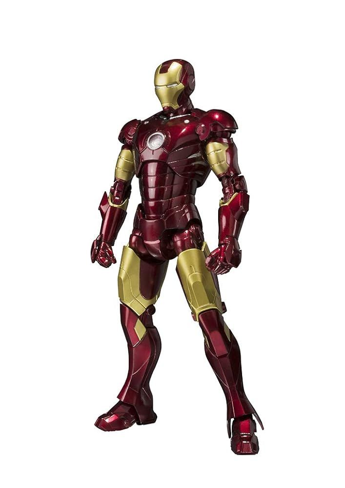 TAMASHII NATIONS S.H.フィギュアーツ アイアンマン マーク3 約155mm 