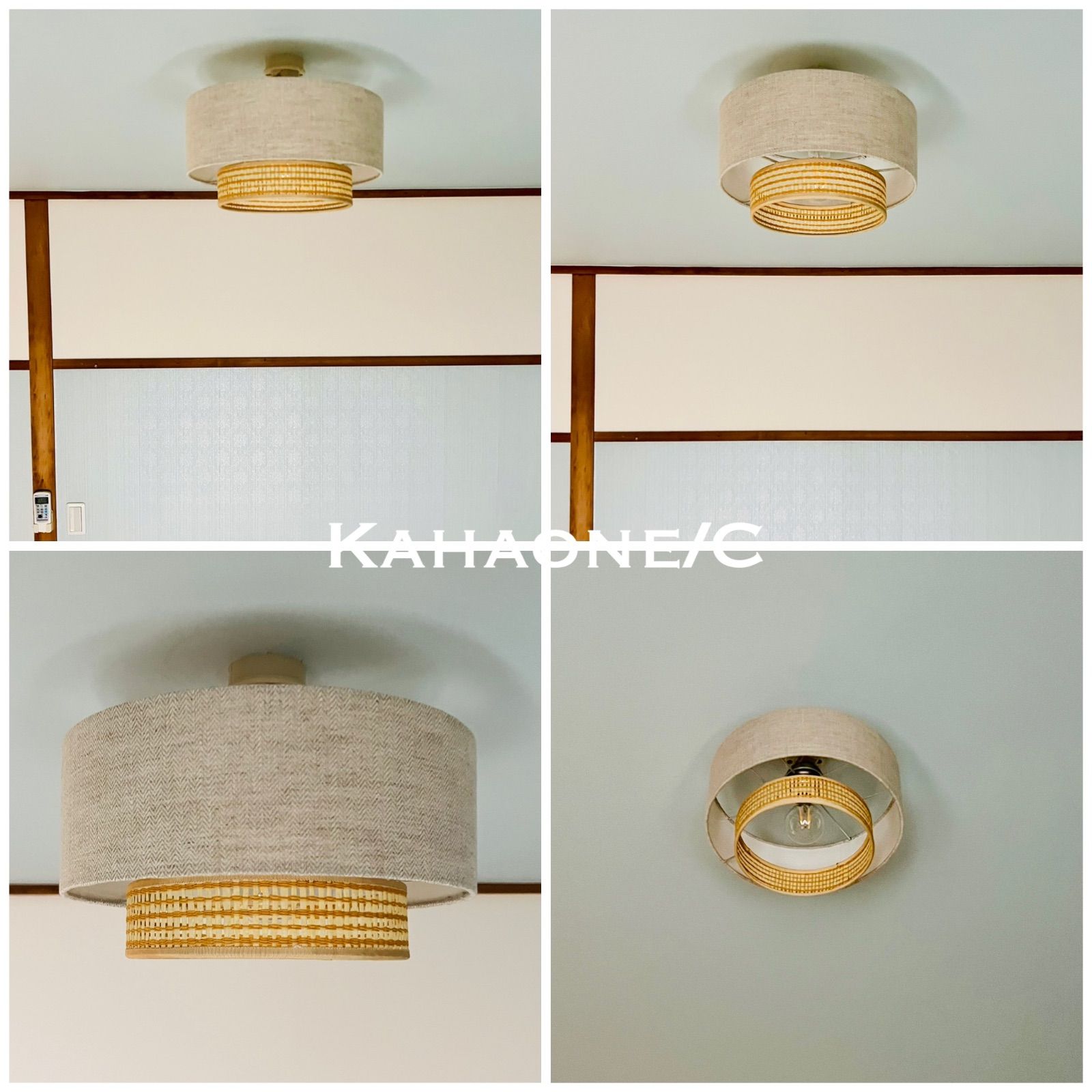 天井照明 Kahaone/CSA シーリングライト E26 北欧 インテリア照明 天井照明 シーリングライト Kahaone/CSA E26 北欧 インテリア照明