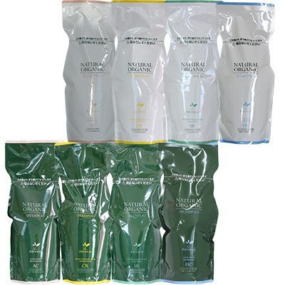アブリーゼナチュラルオーガニック CRシャンプー&ヘアパック 600ml詰替