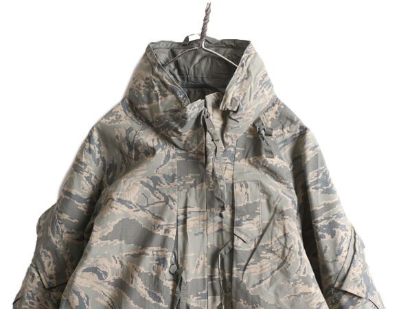 16年製 米軍 APECS ゴアテックス デジタル タイガーカモ ジャケット M MILITARY 実物 新品 デッドストック 米軍 U.S.AIR FORCE APECS