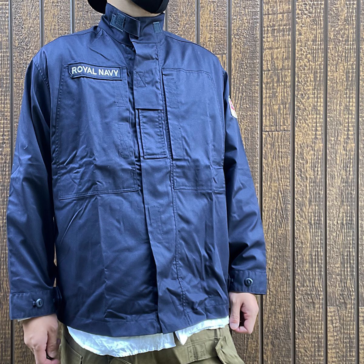 Vintage】イギリス軍 GORE-TEX ジャケット ROYAL MARINE ゴアテックス