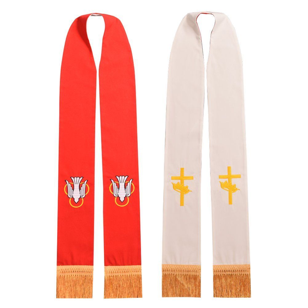 【人気商品】Clergyマスストールリバーシブルストール blessume