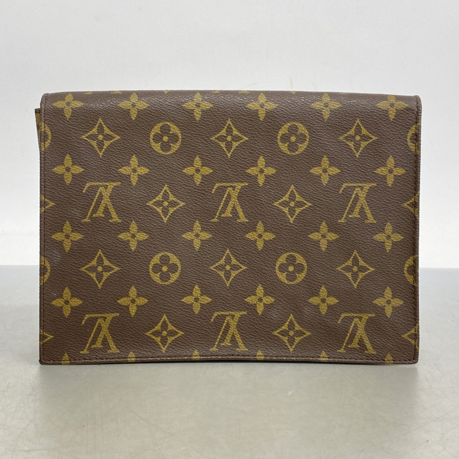 ルイ ヴィトン Louis Vuitton ルイ ヴィトン クラッチバッグ モノグラム ポシェットラバ23 M51940 ブラウンレディース DECORATOM_COM_BR