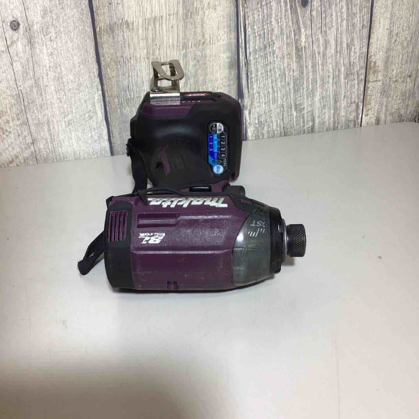 コードレスインパクトドライバー