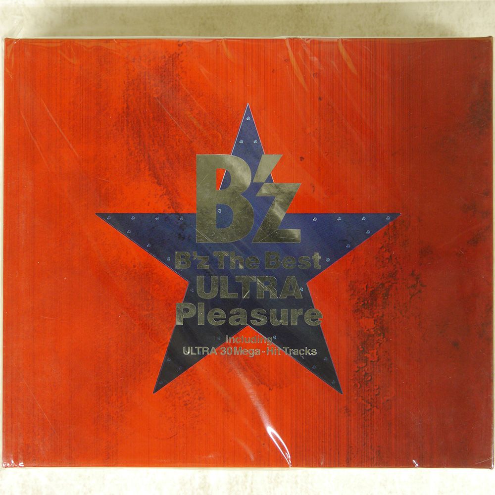 デジパック 国内盤 B'Z/BEST ULTRA PLEASURE/BEING BMCV8020 CD
