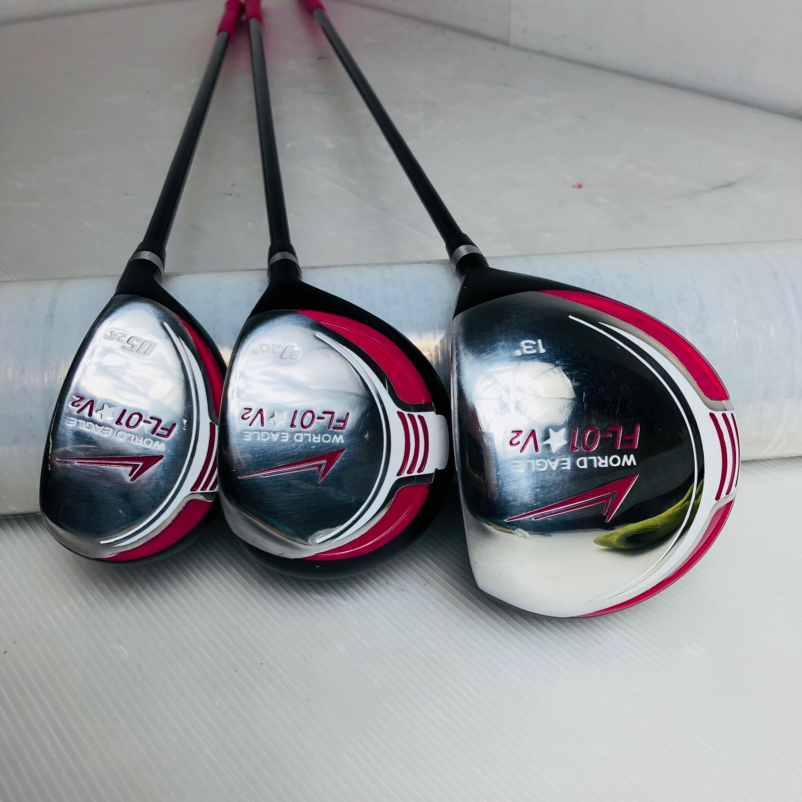 WORLD EAGLE 初心者向け 女性用 ゴルフクラブセット 右利き用 6本