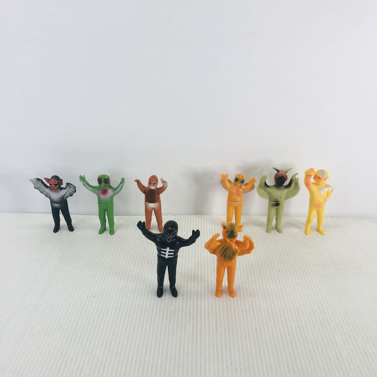 ユニファイブ ライダー怪人ミニソフビコレクション まとめ