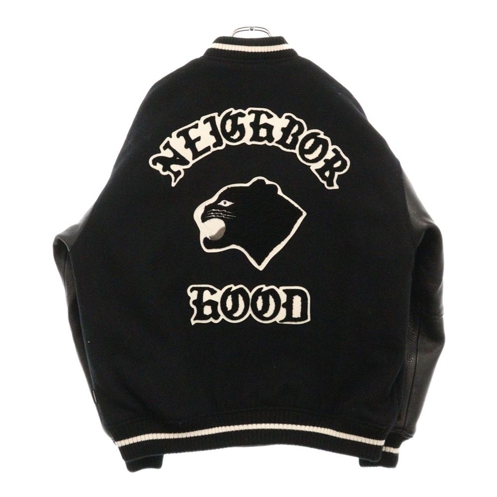 NEIGHBORHOOD (ネイバーフッド) 23AW STADIUM JACKET ワッペンロゴ