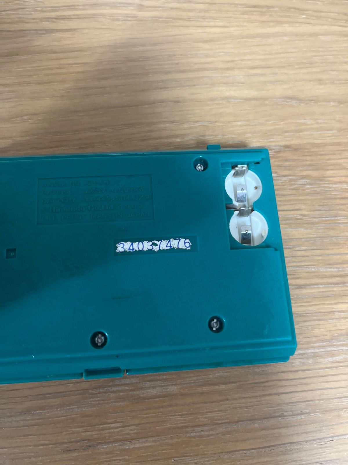 ゲームウォッチ グリーンハウス ジャンク ジャンク ゲーム&ウォッチ