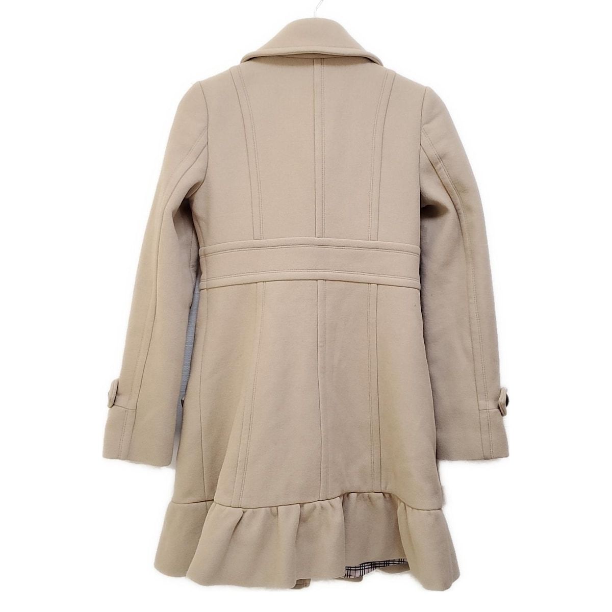Burberry Blue Label バーバリーブルーレーベル コート サイズ38 M レディース - ベージュ 長袖 秋 冬