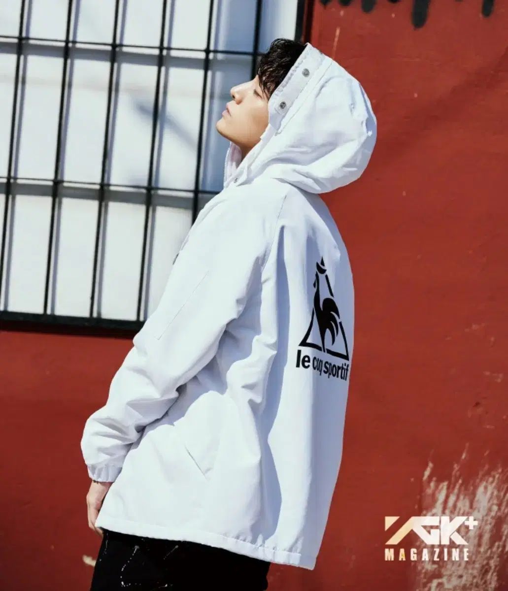 le coq sportif(ルコックスポルティフ) フード ジップアップ