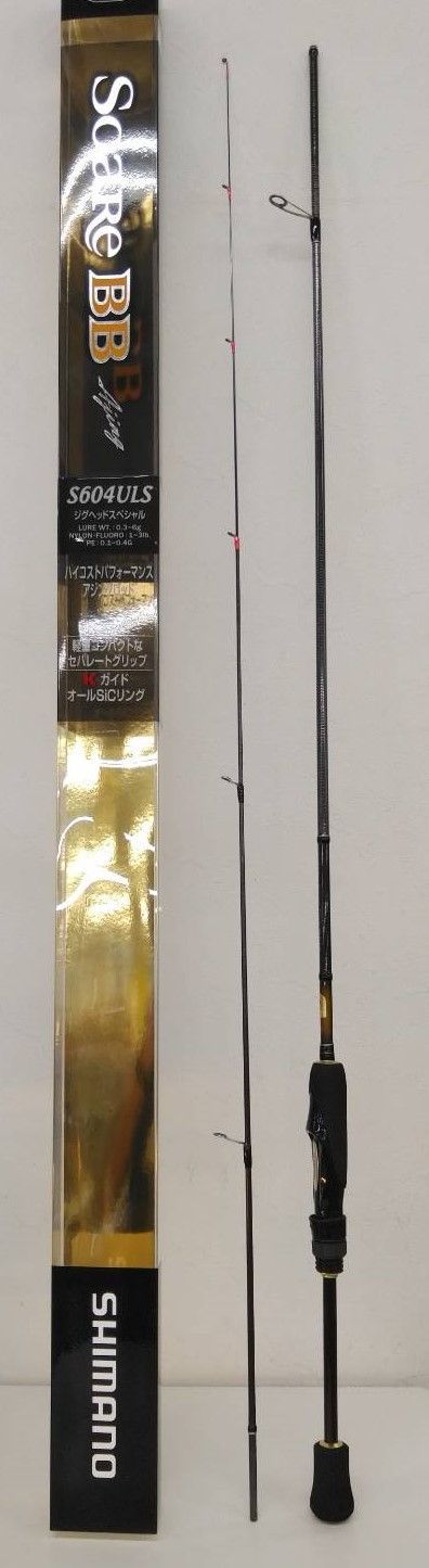 ソアレBBアジング S604ULS シマノ(SHIMANO) ソアレBBアジング S604ULS(外梱包傷あり
