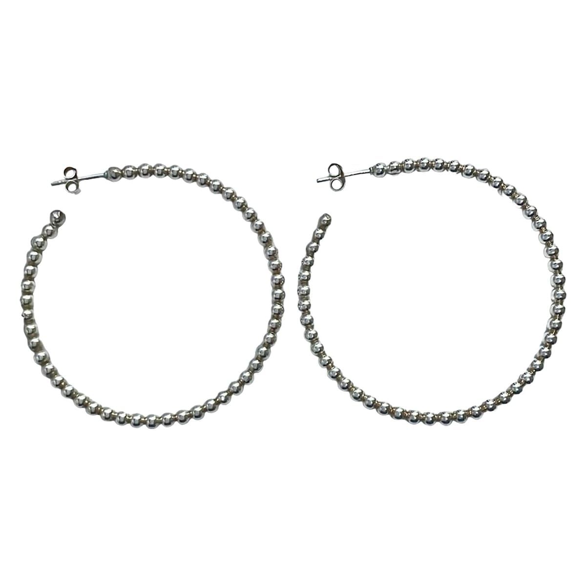 quipqueint クイップクエイント ピアス シルバー フープピアス