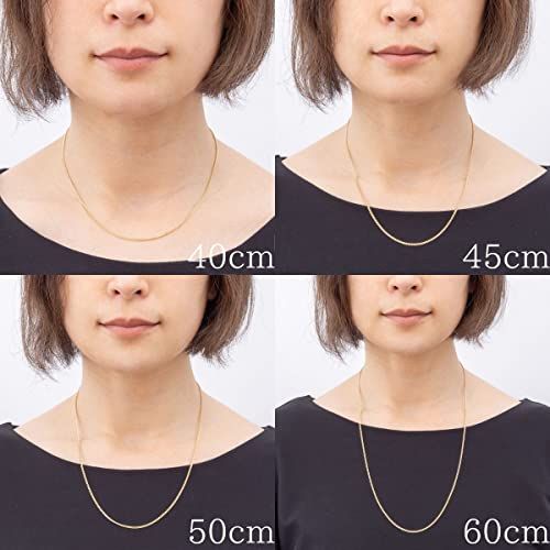 [SmileSweety] 18金 喜平ネックレス 50cm 1,65mm 日本製 K18 18K イエローゴールド ゴールド 18金ネックレス