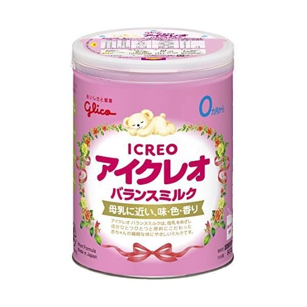 アイクレオ 粉ミルク 800g バランスミルク 赤ちゃんミルク