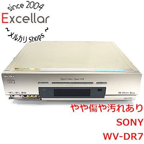 bn:11] SONY DV＆VHS ダブルビデオデッキ WV-DR7 - メルカリ
