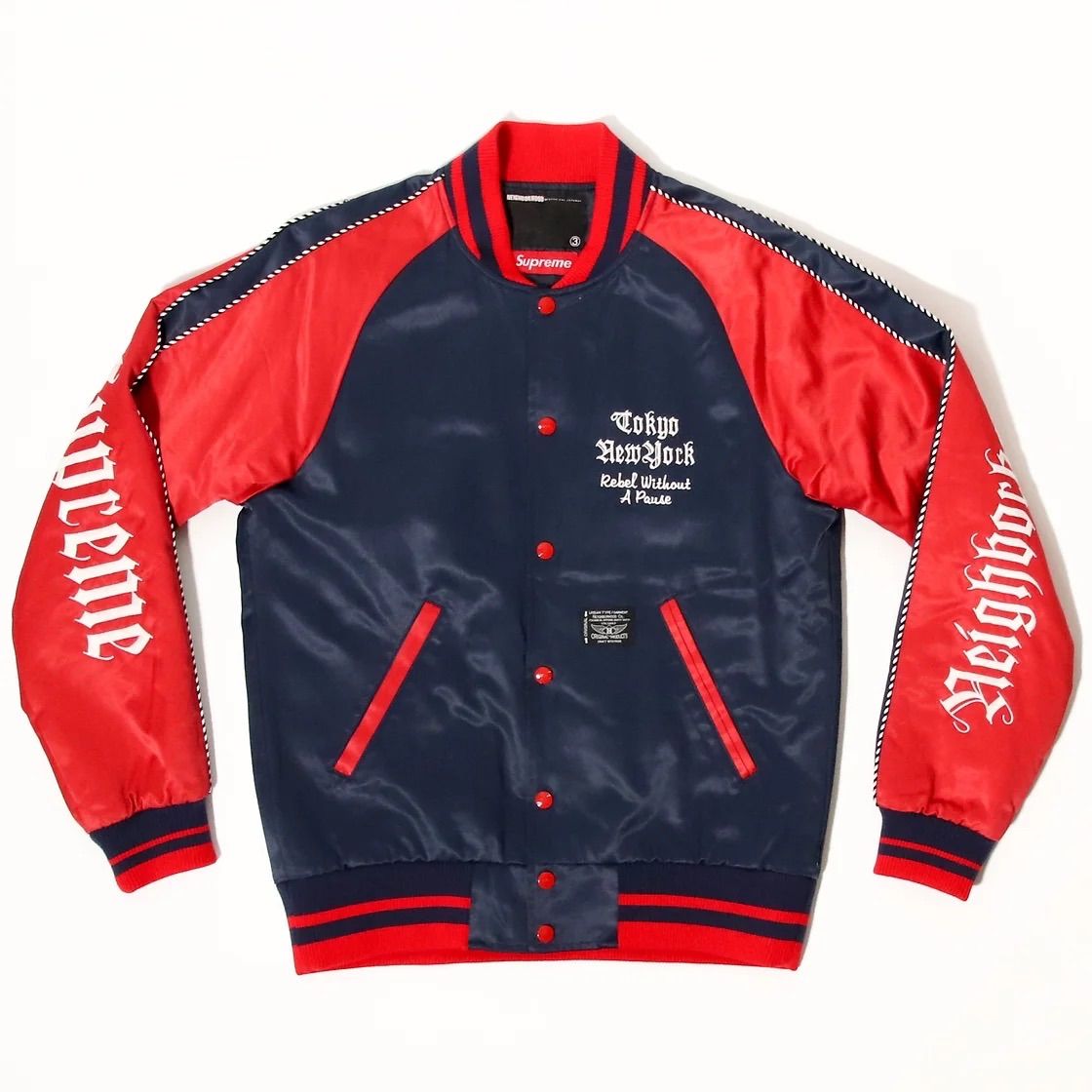 Supreme × Neighborhood / Satin Jacket (FW06) / 中古品 - メルカリ
